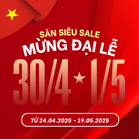 Do Vang Ruc Ro Sale Deal Uu Dai Le Giai Phong Mien Nam Quoc Te Lao Dong Quoc Khanh 304 15 29 Bai Dang Instagram