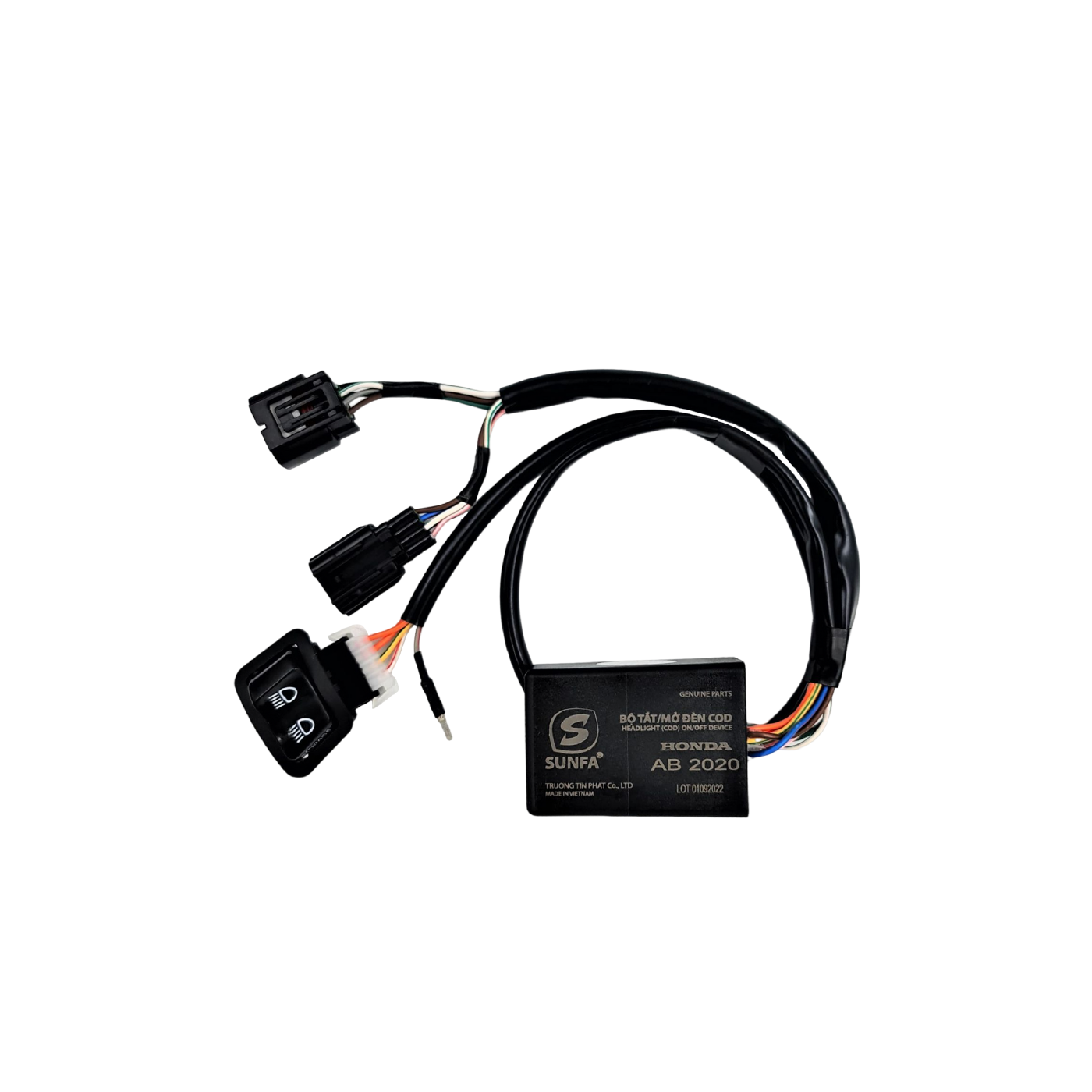 Trang chủ 6 BỘ TẮT MỞ ĐÈN XE MÁY