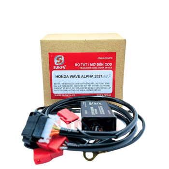 Bộ tắt mở đèn SUNFA - WAVE ALPHA 2021-2023