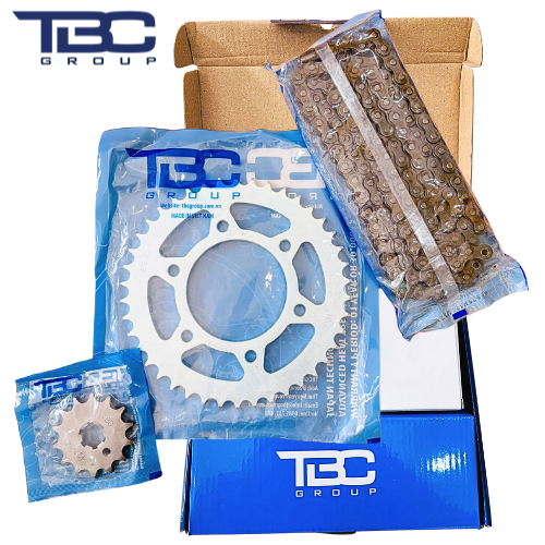 Bộ nhông đĩa xích TBC - WINNER 150 (Mạ Đen) 2 Bộ nhông đĩa xích TBC - WINNER 150 (Mạ Đen)