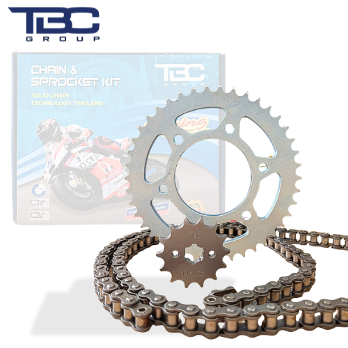 Bộ nhông đĩa xích TBC - WINNER 150 (Mạ Đen) 3 Bộ nhông đĩa xích TBC - WINNER 150 (Mạ Đen)