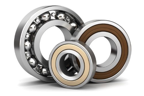 Bạc đạn (vòng bi) xe máy và những điều bạn cần biết 1 vong bi bearing