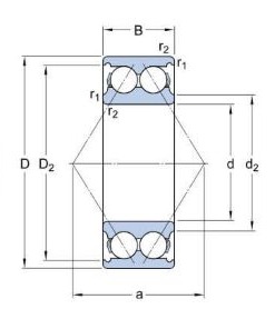 thong so vong bi skf